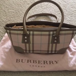 Authentic Burberry Pink Plaid.